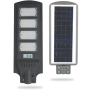 Yüksek Güçlü Park Bahçe Solar Aydınlatma Dış Mekan 120 Watt Güneş Enerjili LED Lamba Yüksek Güçlü Park Bahçe Solar Aydınlatma Dış Mekan 120 Watt Güneş Enerjili LED Lamba