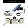 Solar Güneş Enerjili Ayrı Güneş Panelli Led Bahçe, Konteyner, Karavan, Depo, Çardak Aydınlatma Solar Güneş Enerjili Ayrı Güneş Panelli Led Bahçe, Konteyner, Karavan, Depo, Çardak Aydınlatma