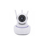 Wifi İp Güvenlik Kamerası 3 Antenli 2Mp HD Gece Görüşlü Hareket Takipli Alarmlı Kamera Wifi İp Güvenlik Kamerası 3 Antenli 2Mp HD Gece Görüşlü Hareket Takipli Alarmlı Kamera