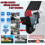 Sim Kartlı 4G Solar PTZ Dual Lens Panaromik Sirenli Alarmlı Kablosuz Güvenlik Kamerası Sim Kartlı 4G Solar PTZ Dual Lens Panaromik Sirenli Alarmlı Kablosuz Güvenlik Kamerası