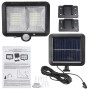 Solar Güneş Enerjili 98 Led Aydınlatma 3 Modlu 5 Metre Kablolu Solar Güneş Enerjili 98 Led Aydınlatma 3 Modlu 5 Metre Kablolu