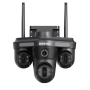 4 Kameralı 16MP 3 PTZ Uzaktan Dönebilen Wifi Kablosuz Sesli Gece Görüşlü Kamera AV-S316 Avenir 4 Kameralı 16MP 3 PTZ Uzaktan Dönebilen Wifi Kablosuz Sesli Gece Görüşlü Kamera AV-S316 Avenir