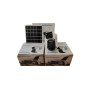 Solar Wifi 6MP Güvenlik Kamerası Güneş Enerjili O-kam Pro Uygulama Dahili Pil Dual Lens Kamera En Ucuz Toptan