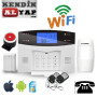 Wifi Ev Ofis Alarm Güvenlik Seti Kablosuz Sabit Telefon GSM SMS Bildirimli Android iOs Uygulamalı Wifi Ev Ofis Alarm Güvenlik Seti Kablosuz Sabit Telefon GSM SMS Bildirimli Android iOs Uygulamalı