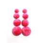 PONPON KÜPE (FUŞYA PEMBE) PONPON KÜPE (FUŞYA PEMBE)