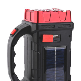 ACİL DURUM GÜNEŞ ENERJİLİ KAMP DEPREM FENERİ SOLAR USB ÇIKIŞLI POWERBANK TELEFON ŞARJ