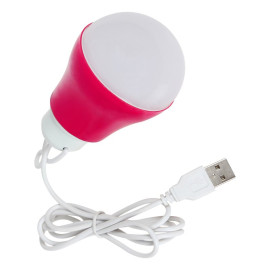 Solar Güneş Enerjili Sistemlere Uygun 5W 6V Usb Kablolu Beyaz Led Ampul
