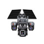 4 Kameralı 4G Hatlı Güneş Panelli SOLAR PTZ SİM KART DESTEKLİ GECE GÖRÜŞLÜ GÜVENLİK KAMERASI 4 Kameralı 4G Hatlı Güneş Panelli SOLAR PTZ SİM KART DESTEKLİ GECE GÖRÜŞLÜ GÜVENLİK KAMERASI