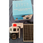 O-kam 7050 Solar Wifi Güneş Panelli Kablosuz Çift Lens 10x Optik Zoom 9MP Gece Görüşlü Güvenlik Kamerası