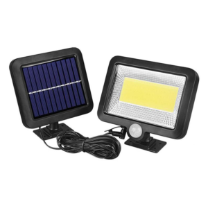 SOLAR GÜNEŞ ENERJİLİ 100 COB LED PROJEKTÖR AYDINLA..