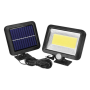 SOLAR GÜNEŞ ENERJİLİ 100 COB LED PROJEKTÖR AYDINLATMA SOLAR GÜNEŞ ENERJİLİ 100 COB LED PROJEKTÖR AYDINLATMA